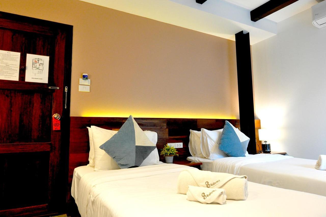 Hotel The Eight Ratvithi House Chiang Mai Exterior foto