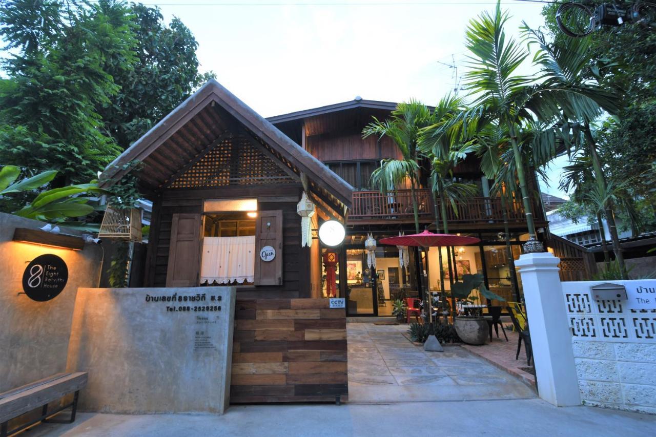 Hotel The Eight Ratvithi House Chiang Mai Exterior foto